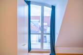 Blick auf den Balkon - 3 Zimmer Etagenwohnung in Blankenfelde-Mahlow