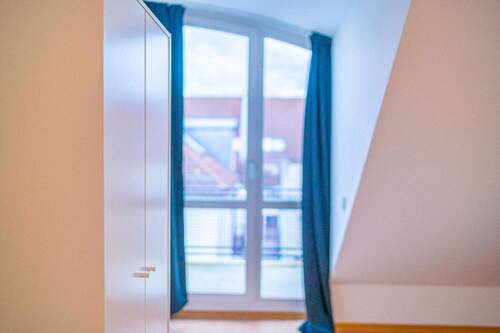 Blick auf den Balkon - 3 Zimmer Etagenwohnung in Blankenfelde-Mahlow