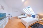 mittleres Zimmer - Etagenwohnung mit 83,50 m² in Blankenfelde-Mahlow zur Miete
