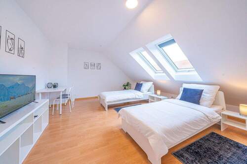 mittleres Zimmer - Etagenwohnung mit 83,50 m² in Blankenfelde-Mahlow zur Miete