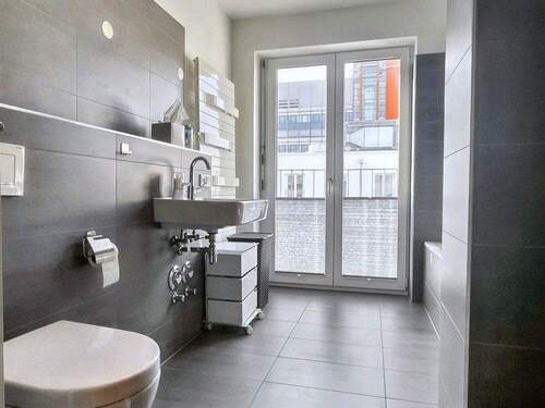 Badezimmer Ansicht I - 