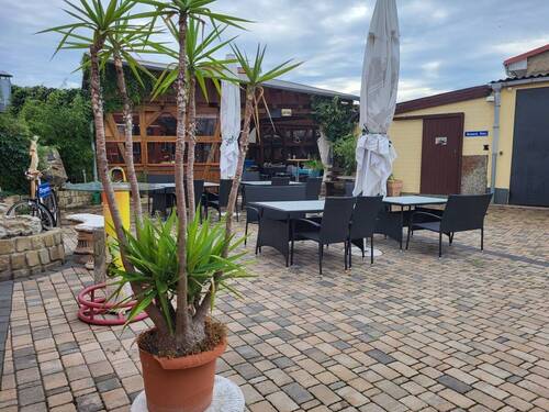 Innenhof - Hotel, Pension, Gasthof in Osterburg