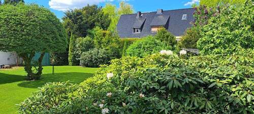 Garten im Sommer - 