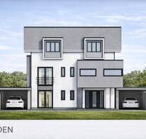 Großzügiges Baugrundstück in schöner Wohnlage von Regenstauf - mit exklusivem Architektenhaus in reizvoller Hanglage!