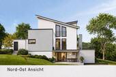  Ansicht Osten Architektonische Visualisierung ein - Grundstück in Regenstauf