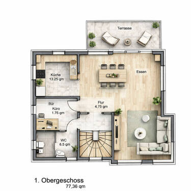 1. Obergeschoss - 