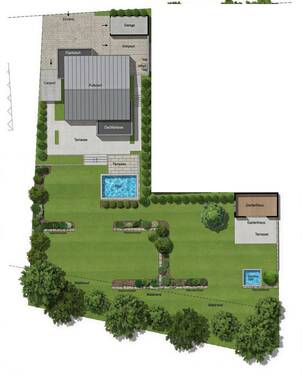 Lageplan Grundstück - 