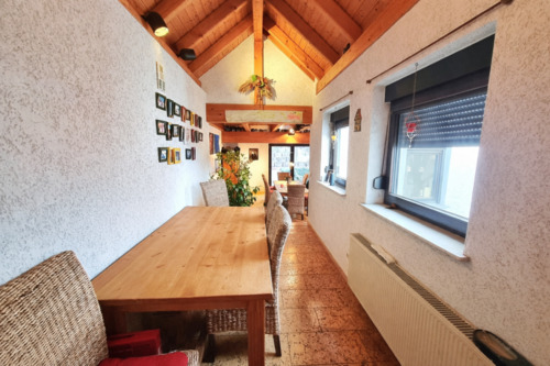 2. OG Flur zum Vorderhaus - 