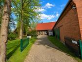 Zufahrt_hinten - 1 Zimmer Bauernhaus, Landhaus zum Kaufen in Steinfurt