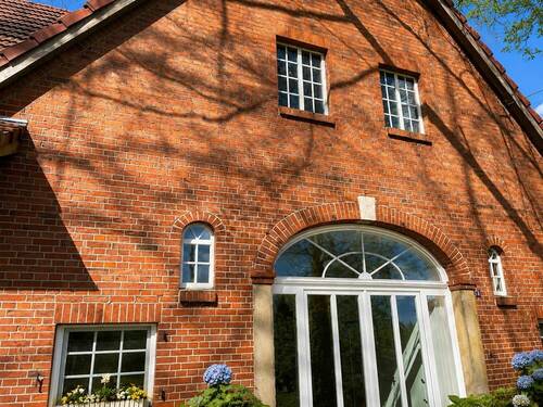 Ansicht_eheTenne - 1 Zimmer Bauernhaus, Landhaus in Steinfurt
