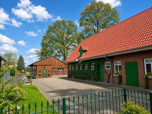 Ansich_Stall - Bauernhaus, Landhaus mit 480,00 m&sup2; in Steinfurt zum Kaufen