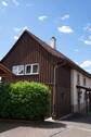 Ostfassade - 4 Zimmer Bauernhaus, Landhaus zum Kaufen in Lörrach-Hauingen