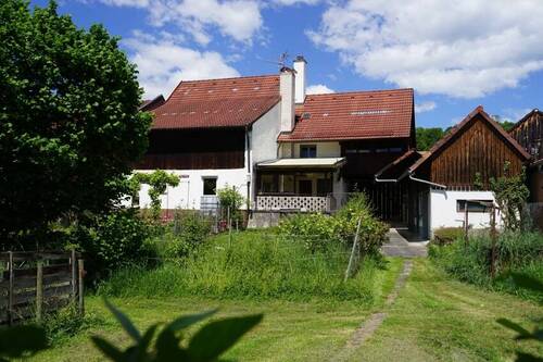 Vom Garten zum Haus - 