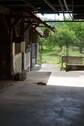 Durchfahrt zum Garten - 
