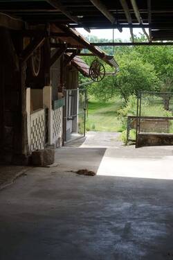 Durchfahrt zum Garten - 