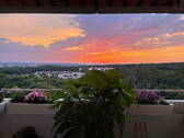 Aussicht Sonnenuntergang - 