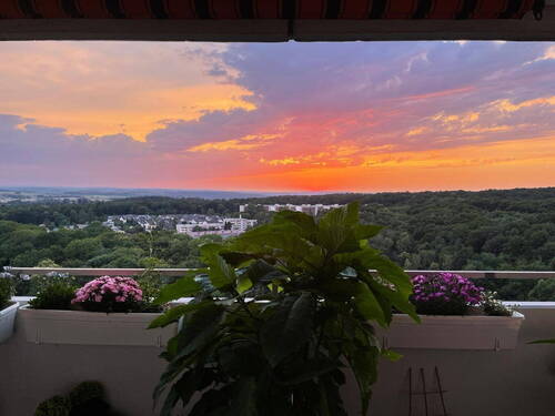 Aussicht Sonnenuntergang - 