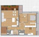 Grundriss 2D - 