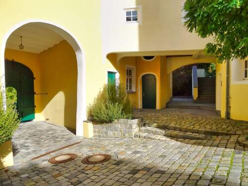 Eingangsbereich Torbogen - 