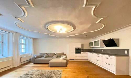 Wohnen - 2 Zimmer Etagenwohnung zur Miete in Nördlingen