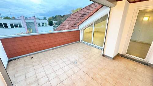 Dachterrasse Ansicht 2 - 