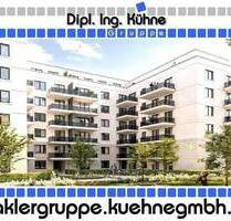Prov.-frei: 4-Zimmer-Neubau-Wohnung mit Balkon - Berlin Schöneberg