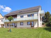 Hausansicht von der Gartenseite - 