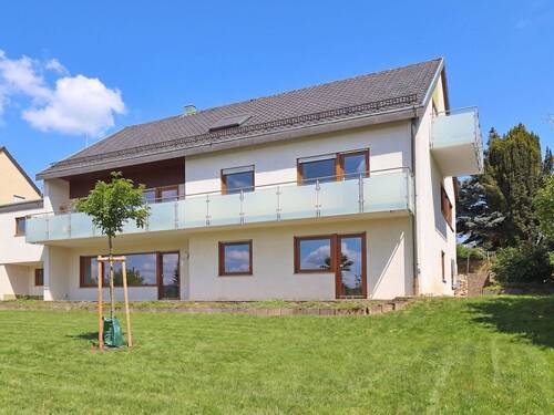Hausansicht von der Gartenseite - 