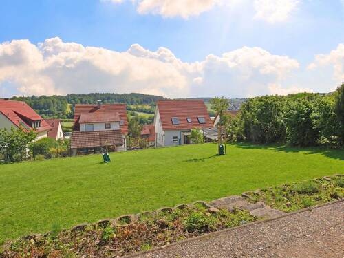 Aussicht ins Grüne - 