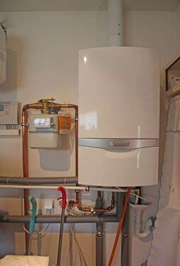 Heiztechnik mit Solarunterstützung - 