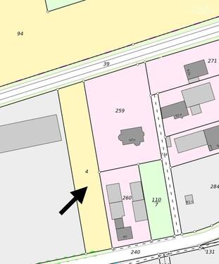 Flurkarte - Grundstück in Fröndenberg/Ruhr