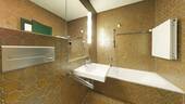 EG Wannenbad en suite - 