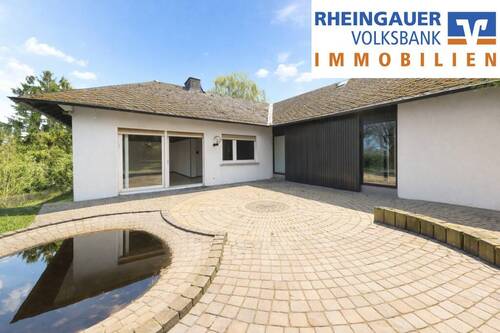 Exposé - ** Lorch-Ransel - Bungalow mit großem Grundstück in der Natur **