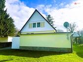 Haus Gartenansicht_Garage - 