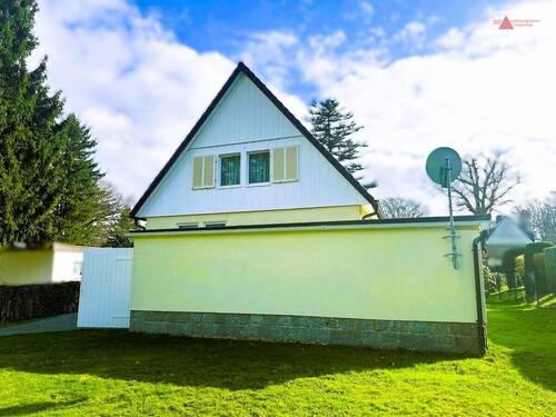 Haus Gartenansicht_Garage - 
