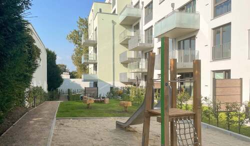 Ein Spielplatz für Ihre Kleinen - 