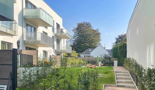 Machen Sie einen Spaziergang durchs Quartier - 