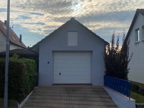 Garageneinfahrt - 