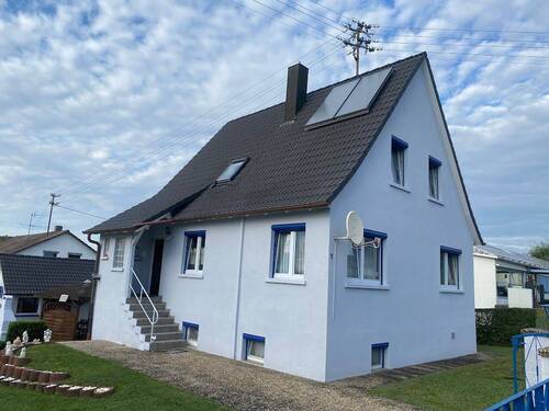 Ansicht - Schönes und gepflegtes Einfamilienhaus mit Garten sucht neuen Eigentümer!!