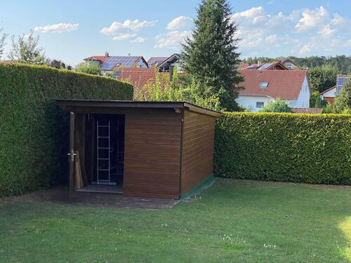 Gartenhäuschen - 