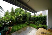 Garten - 3 Zimmer Etagenwohnung in München
