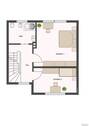 Grundriss Obergeschoss - 
