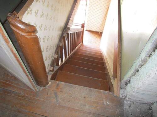 Dachbodentreppe - 