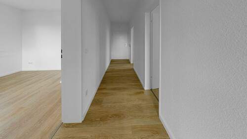 Flur - 3 Zimmer Etagenwohnung zur Miete in Celle