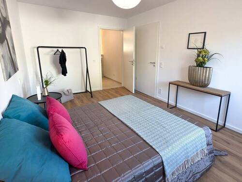 Musterwohnung_Schlafzimmer - 