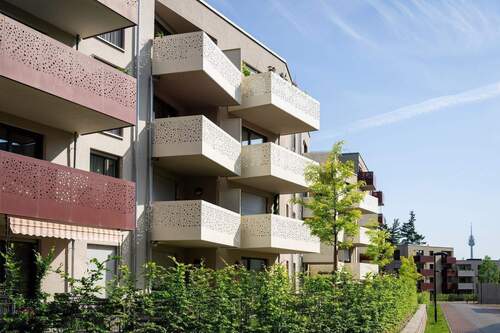 Außenansicht - 3 Zimmer Etagenwohnung zur Miete in Stein