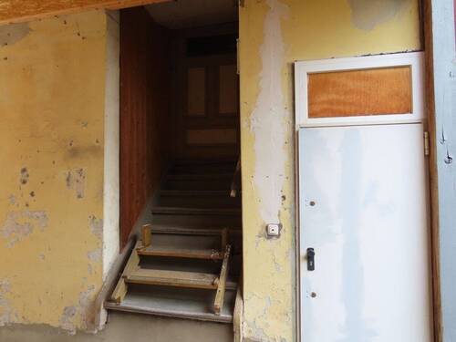 Aufgang zum Obergeschoss - 