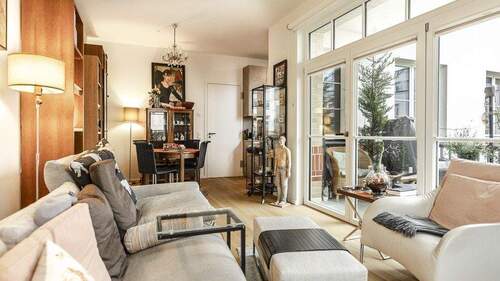 Wohnbereich - Etagenwohnung mit 71,30 m&sup2; in Potsdam zum Kaufen