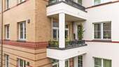 Balkon westliche Ausrichtung - 