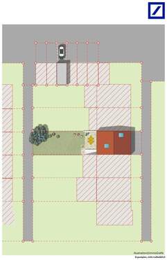 Lageplan - Reihenmittelhaus mit 89,00 m&sup2; in Krefeld zum Kaufen